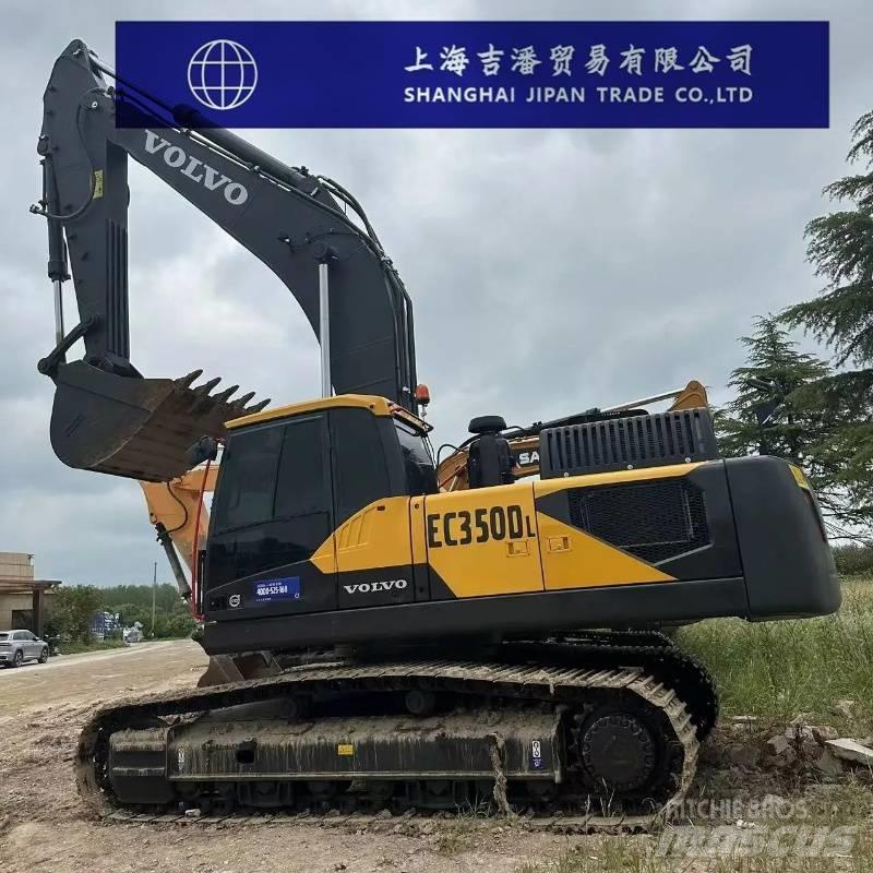 Volvo EC 350 Koparki gąsienicowe