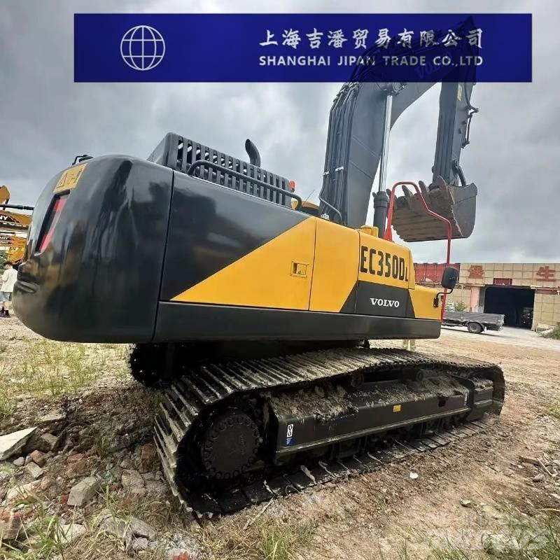 Volvo EC 350 Koparki gąsienicowe