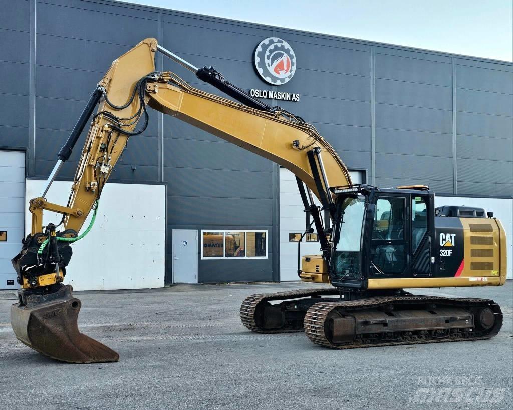 CAT 320 FL Koparki gąsienicowe