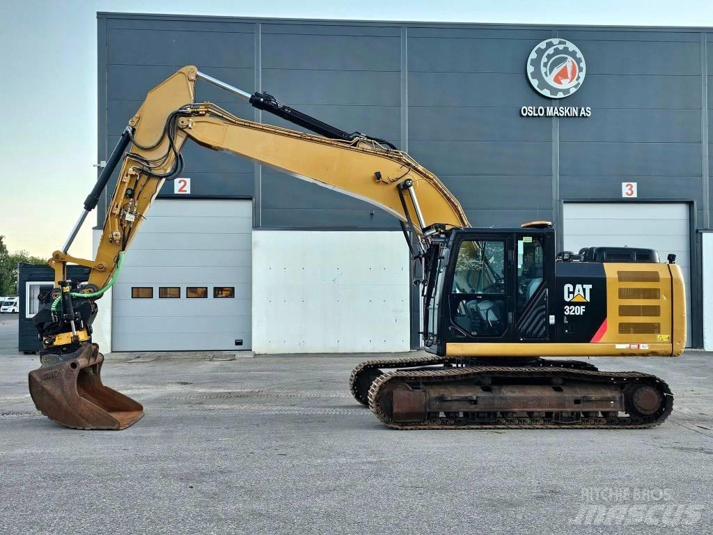 CAT 320 FL Koparki gąsienicowe