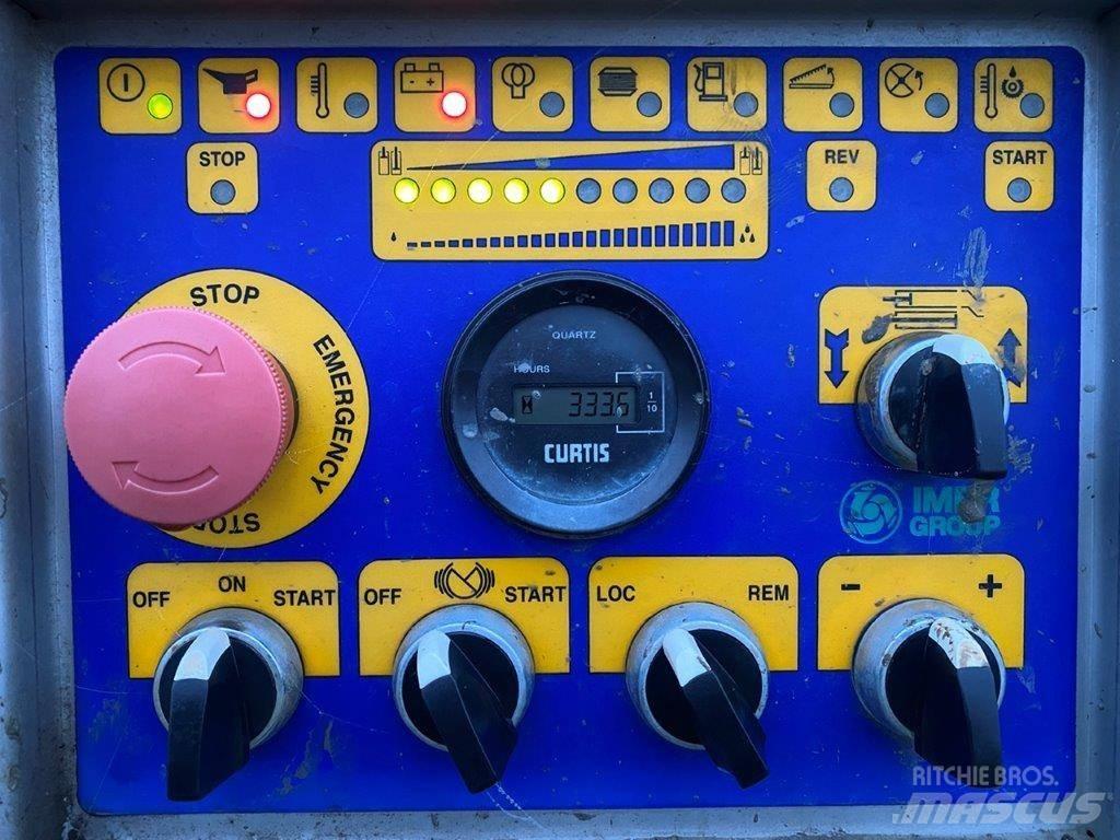 Imer BOOSTER 15 Samojezdne pompy do betonu