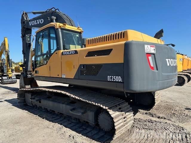 Volvo EC 250 D L Koparki gąsienicowe