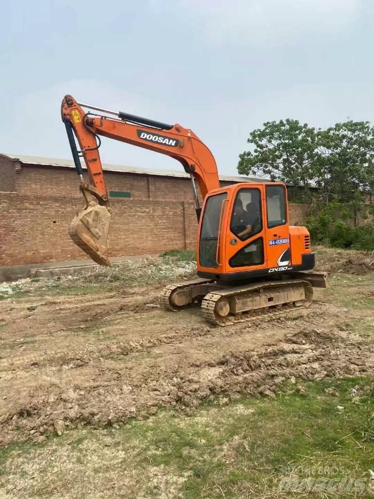 Doosan DX 80 Midikoparki  7t - 12t