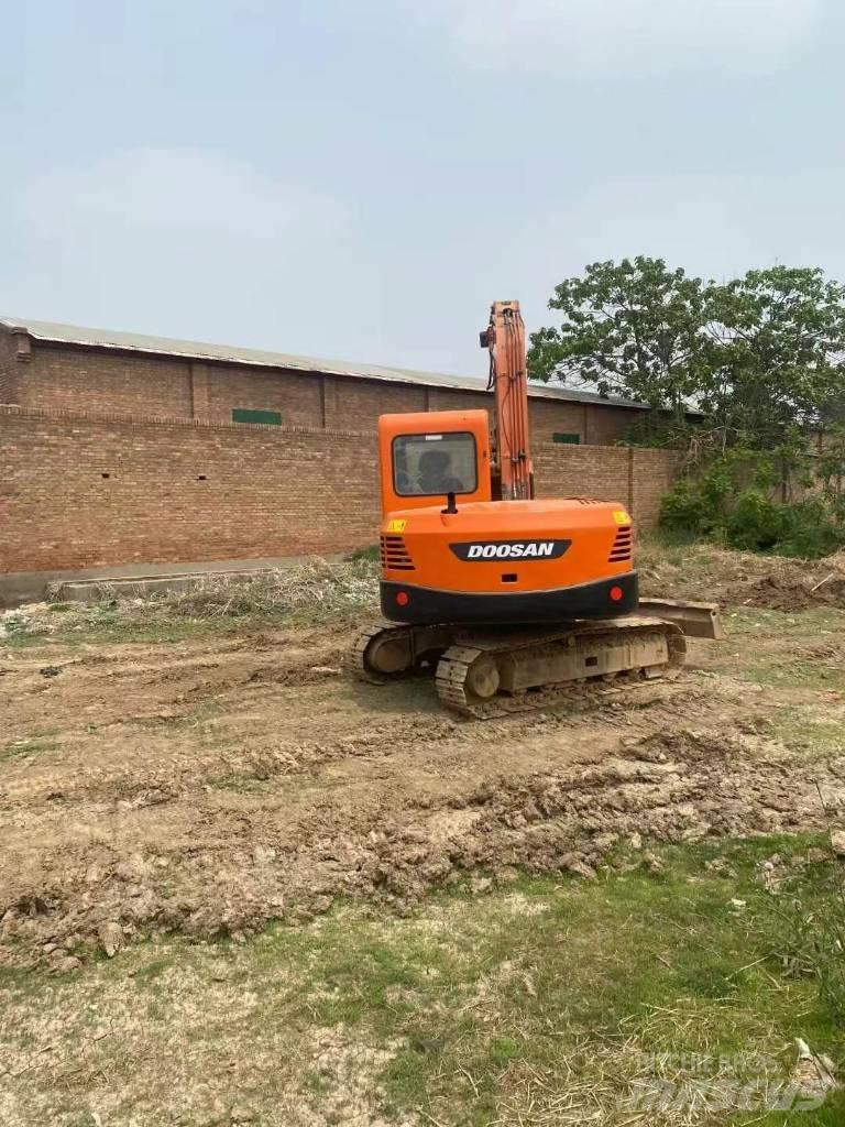 Doosan DX 80 Midikoparki  7t - 12t