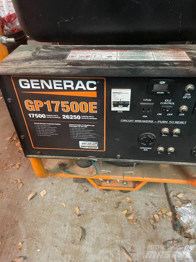 Generac GP17500E Maszyny czyszczące do dywanów