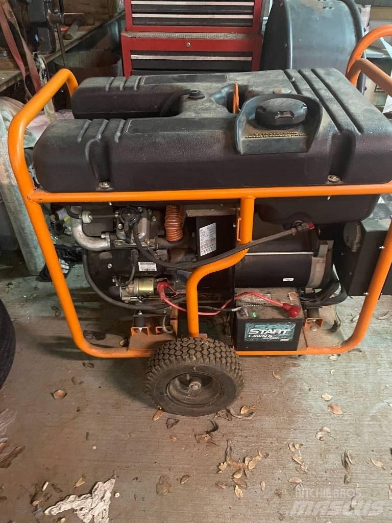 Generac GP17500E Maszyny czyszczące do dywanów