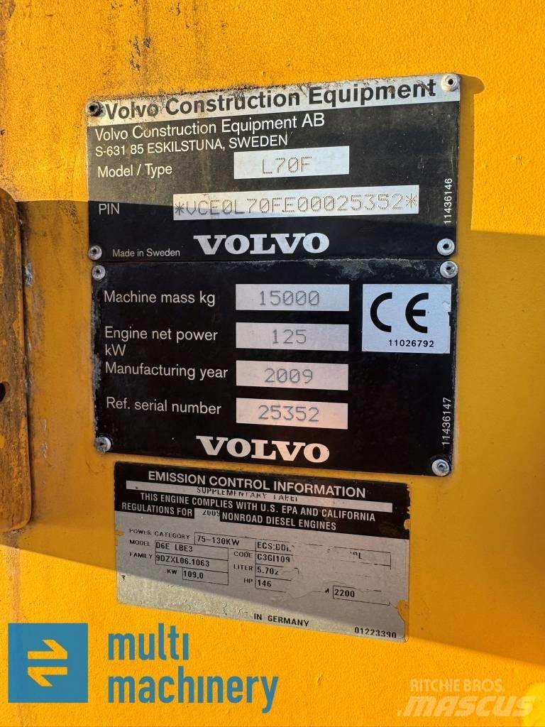Volvo L 70 F Ładowarki kołowe