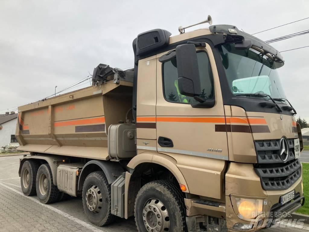 Mercedes-Benz Arocs Wywrotki