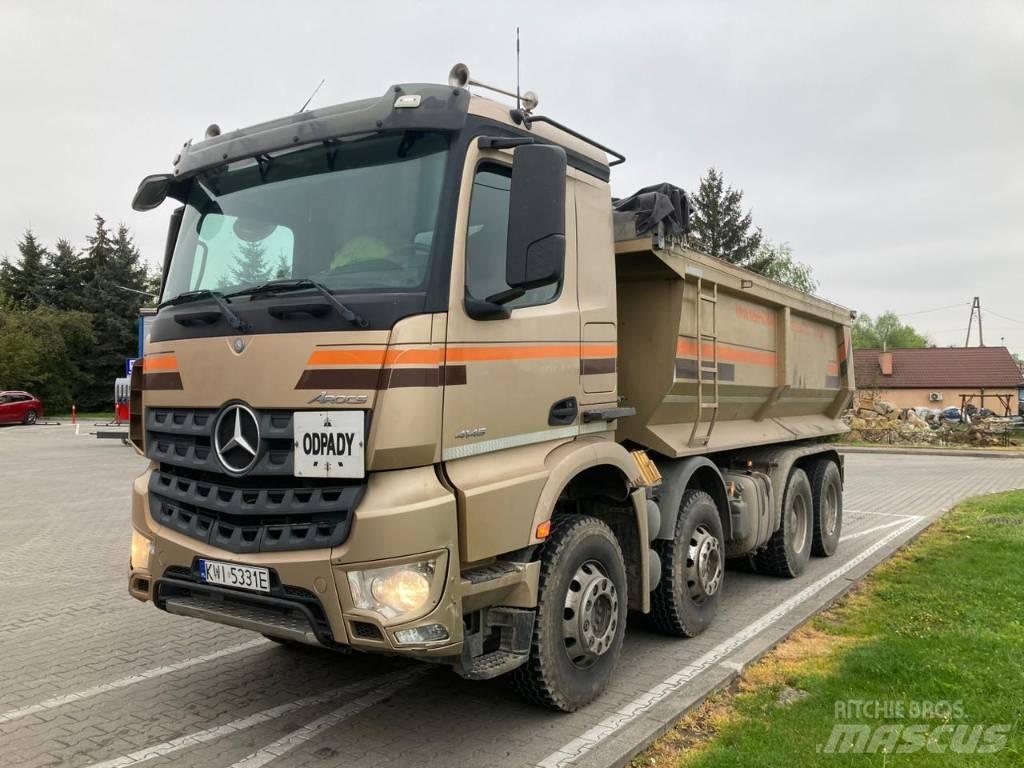 Mercedes-Benz Arocs Wywrotki