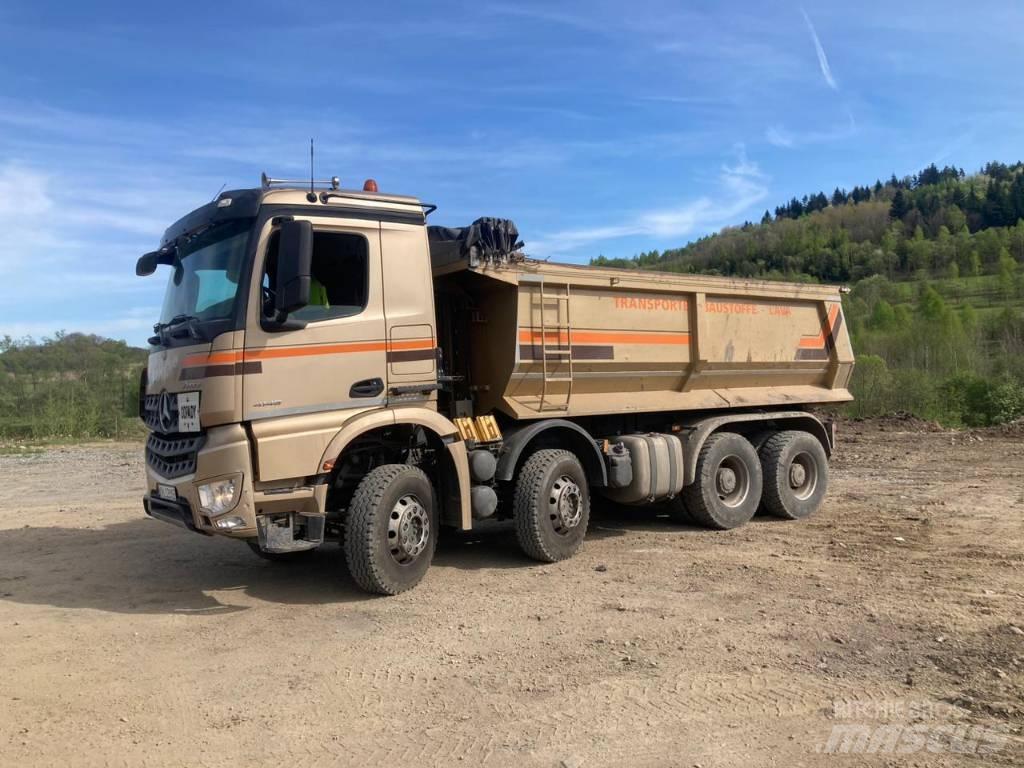 Mercedes-Benz Arocs Wywrotki