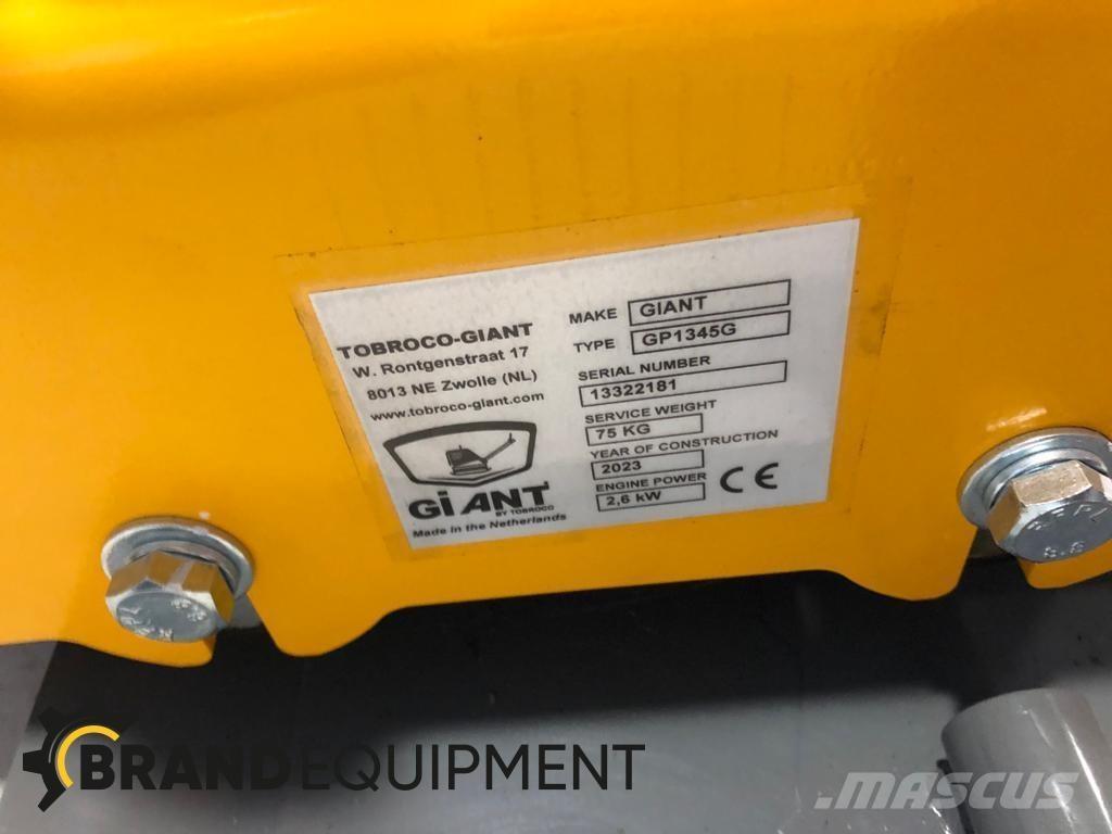 GiANT GP1345G Ubijaki wibracyjne