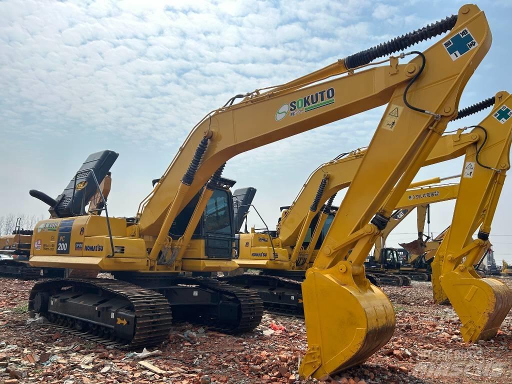 Komatsu PC 200-8 Koparki gąsienicowe