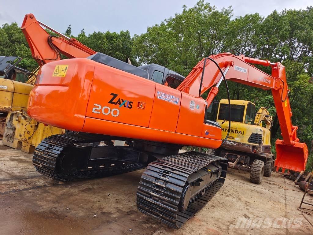 Hitachi Zaxis 200-3G Koparki gąsienicowe
