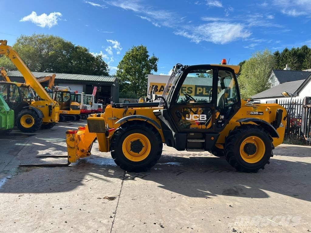 JCB 535-125 Hiviz Ładowarki teleskopowe