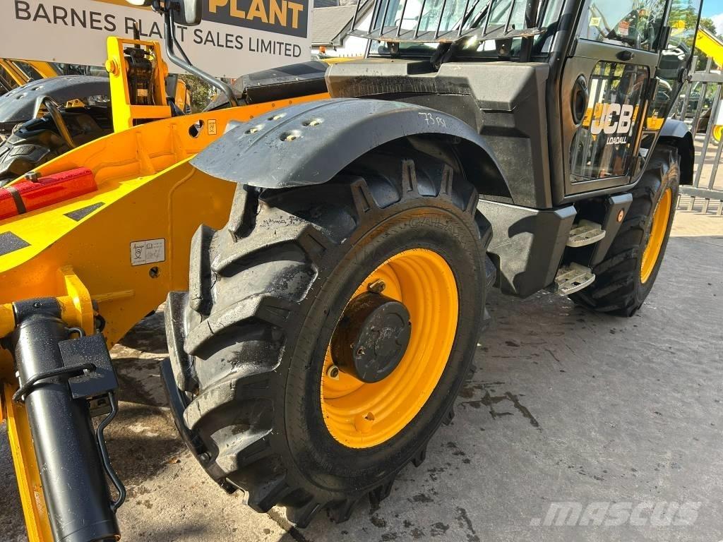 JCB 535-125 Hiviz Ładowarki teleskopowe