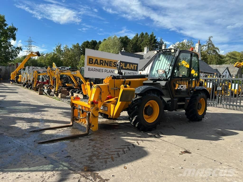 JCB 535-125 Hiviz Ładowarki teleskopowe