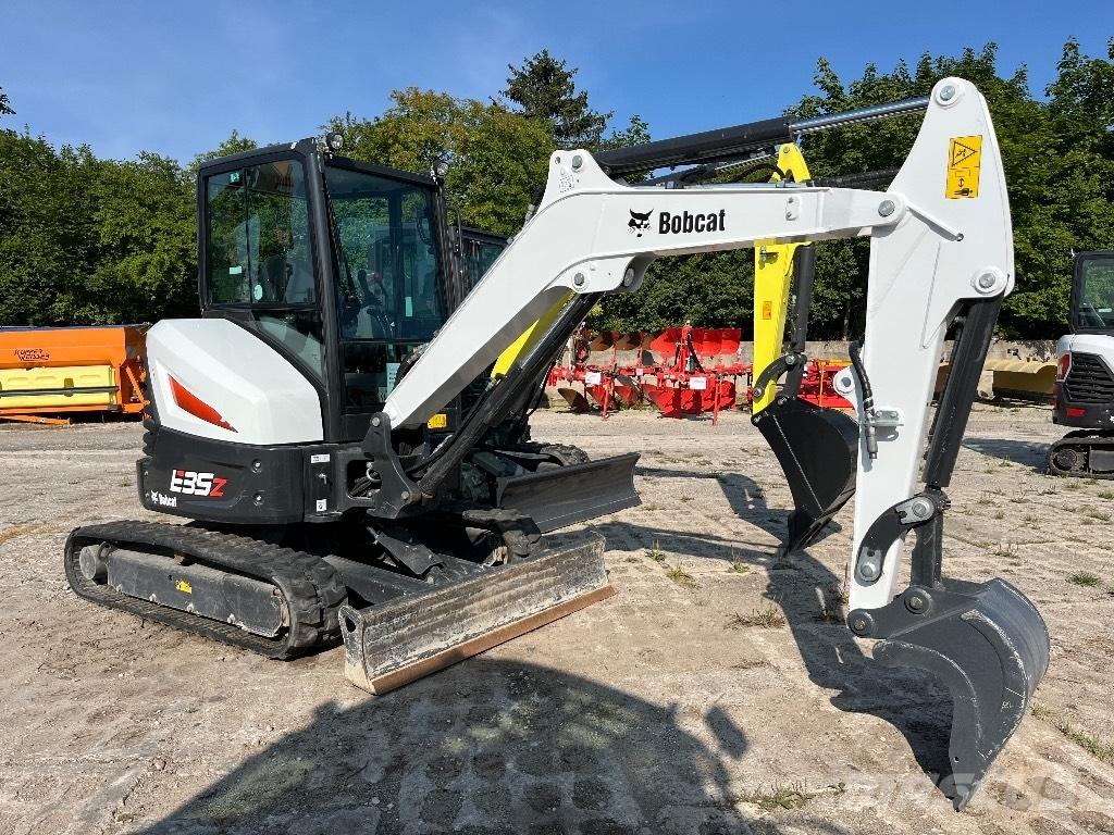 Bobcat E 35z Minikoparki
