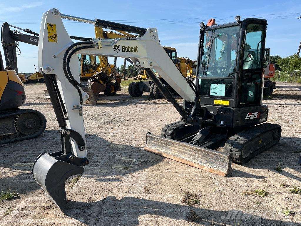 Bobcat E 35z Minikoparki
