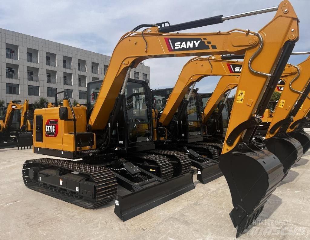 Sany SY 70 C Koparki gąsienicowe