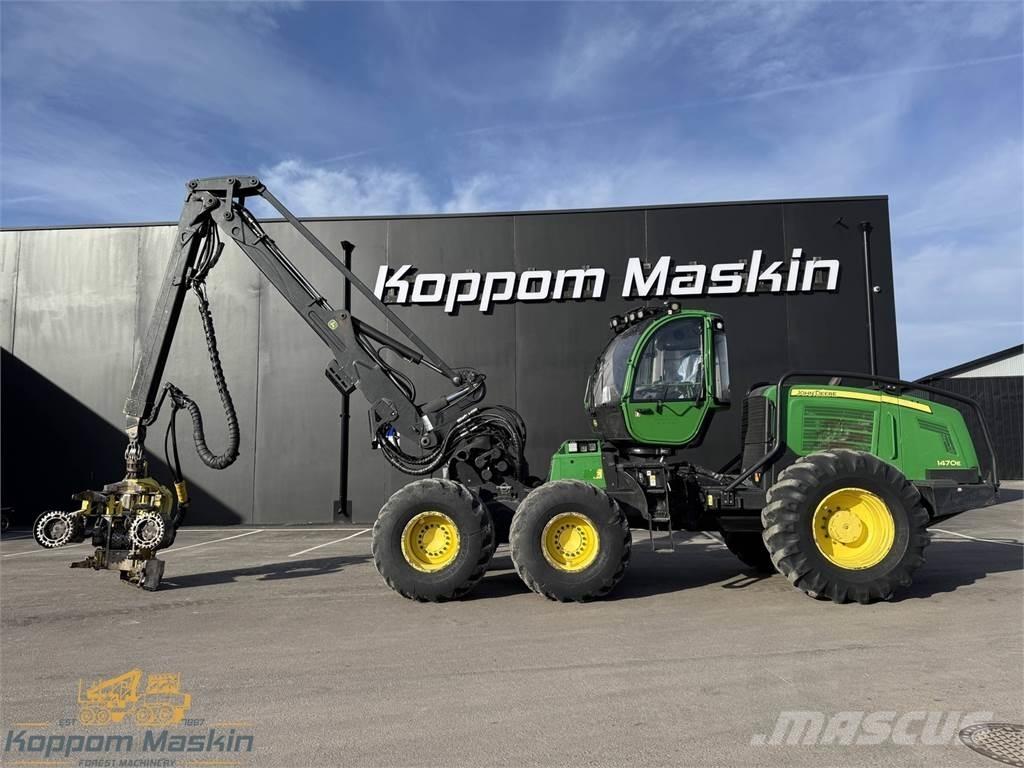 John Deere 1470E Harwestery
