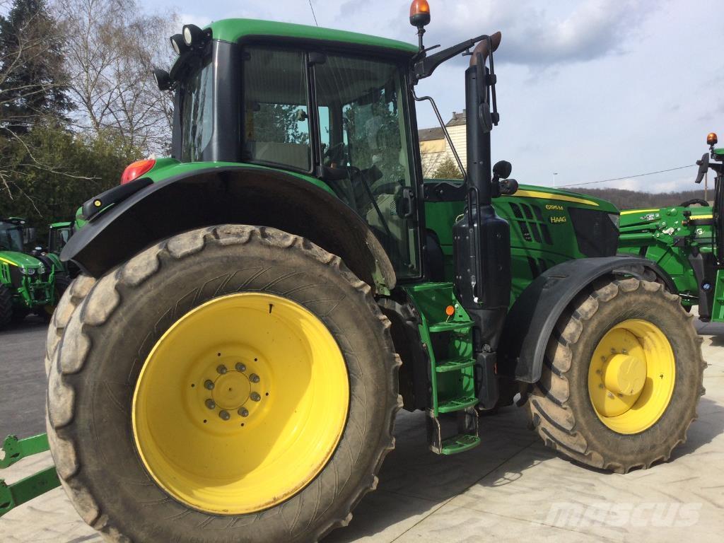John Deere 6195M Ciągniki rolnicze