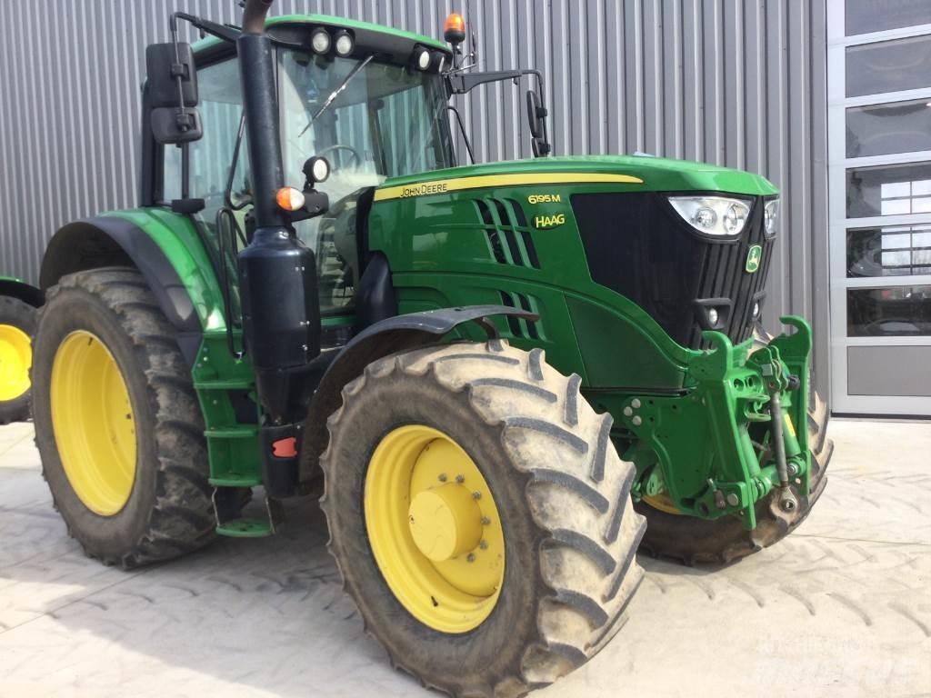 John Deere 6195M Ciągniki rolnicze