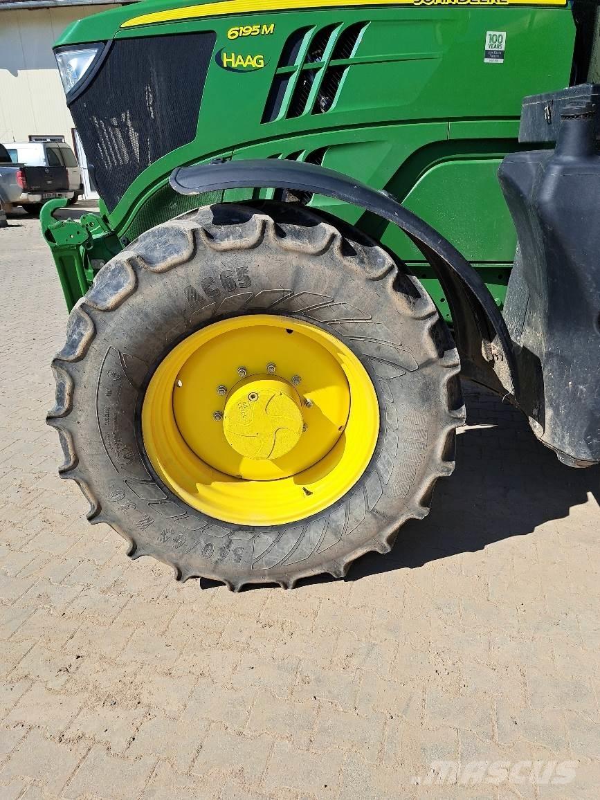 John Deere 6195M Ciągniki rolnicze