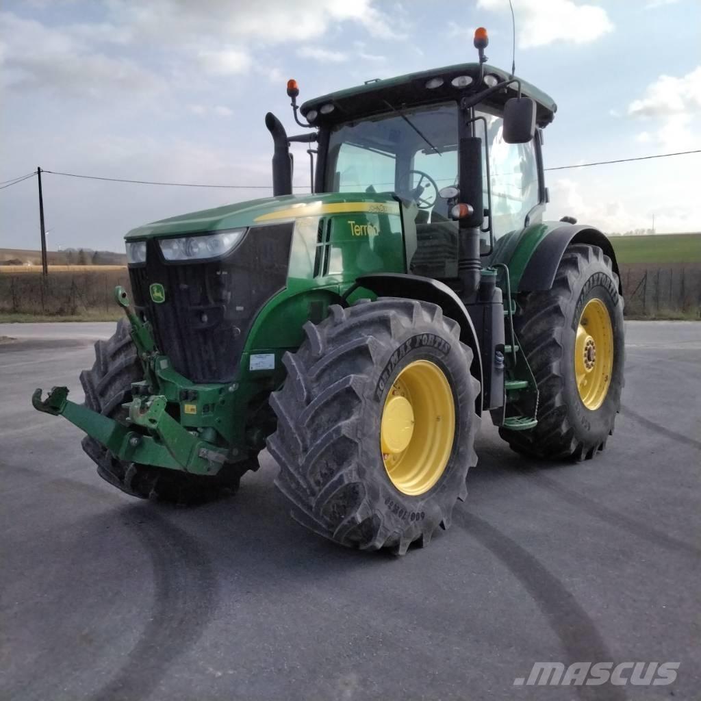 John Deere 7250 R Ciągniki rolnicze