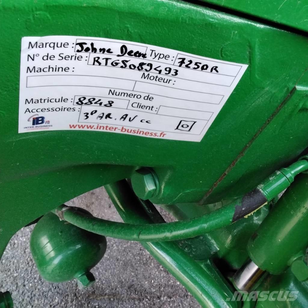 John Deere 7250 R Ciągniki rolnicze