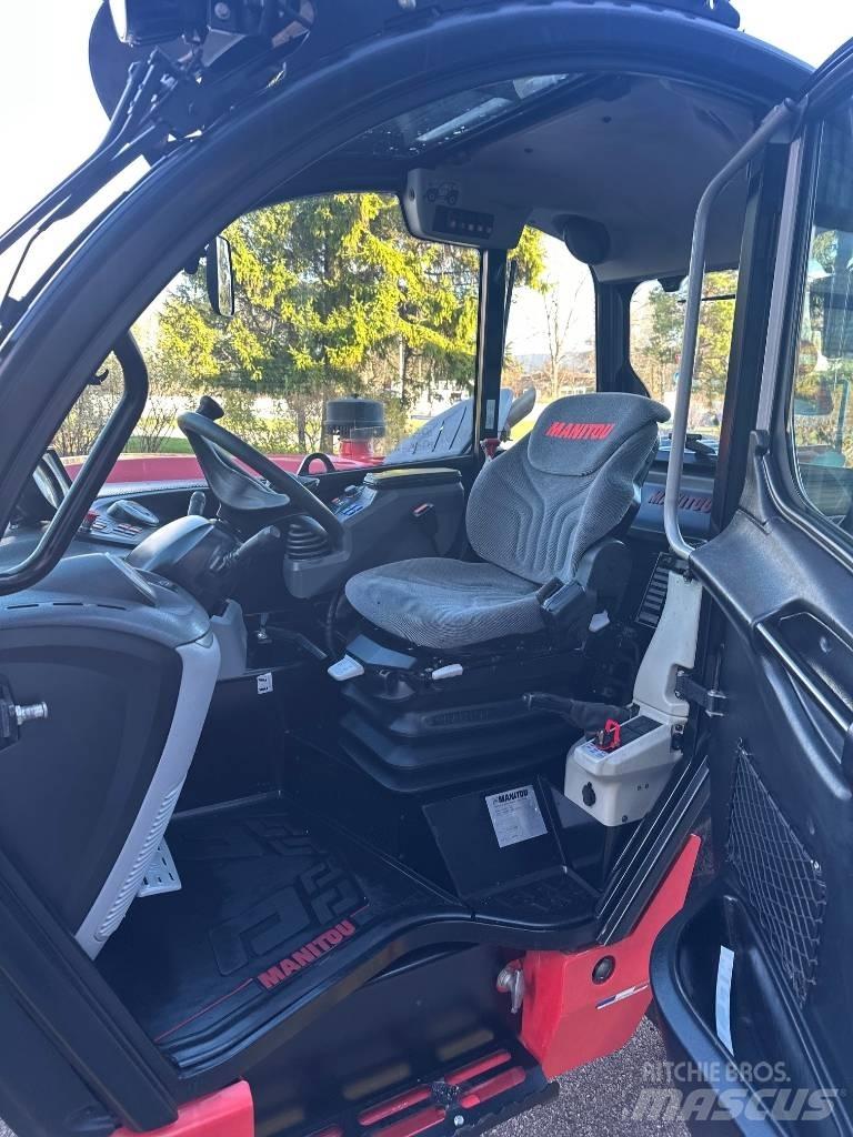 Manitou MLT737-130PS+ Ładowarki rolnicze