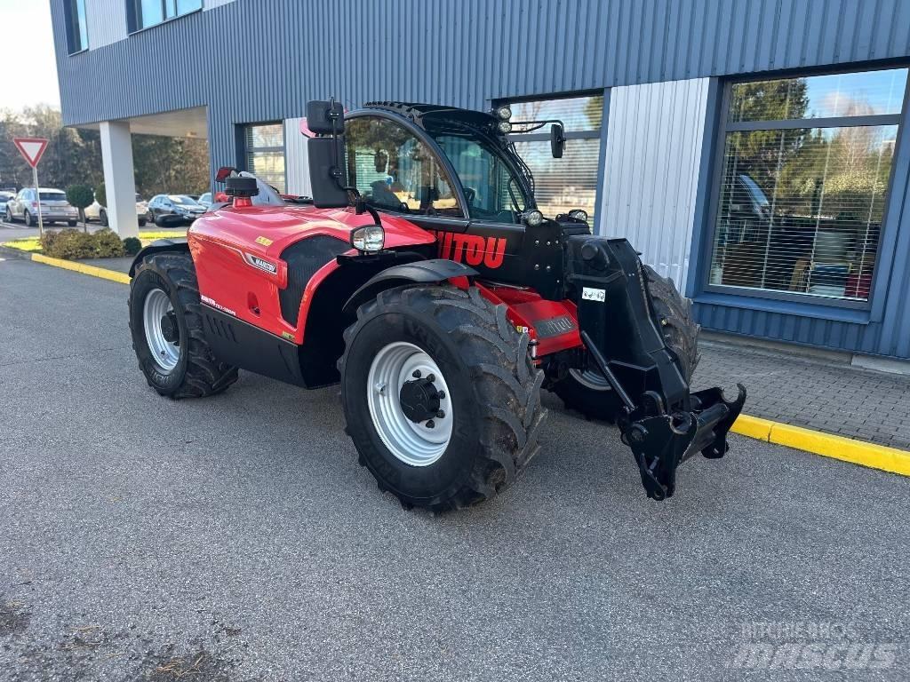 Manitou MLT737-130PS+ Ładowarki rolnicze