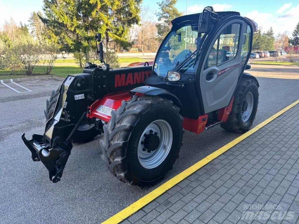 Manitou MLT737-130PS+ Ładowarki rolnicze