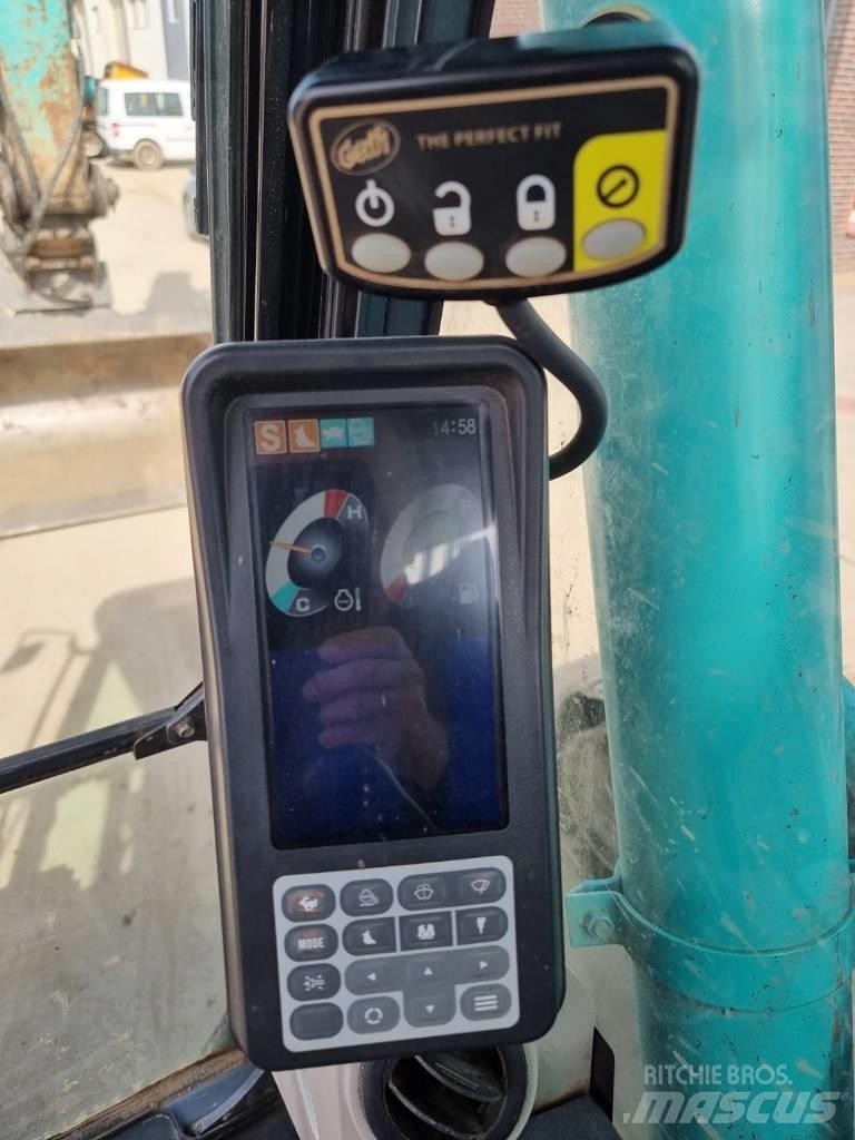 Kobelco SK 210-9 Koparki gąsienicowe