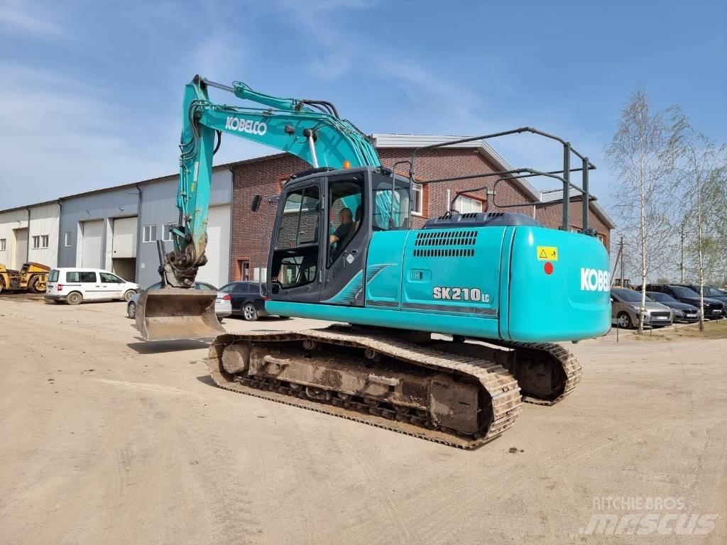Kobelco SK 210-9 Koparki gąsienicowe