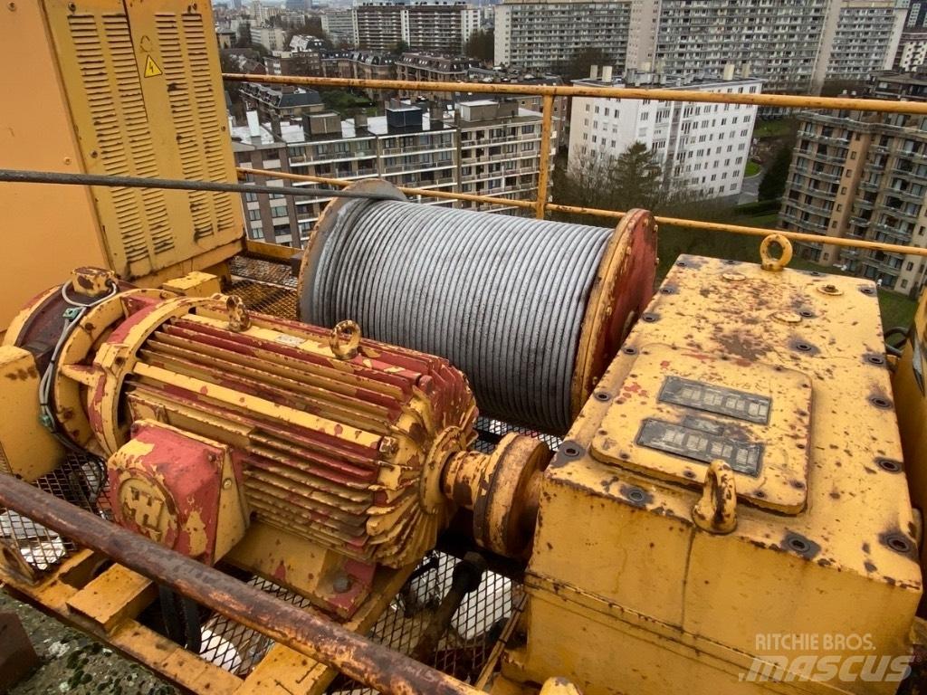 Liebherr 290 HC Żurawie wieżowe