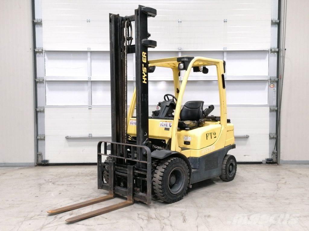 Hyster H2.0FT Wózki LPG