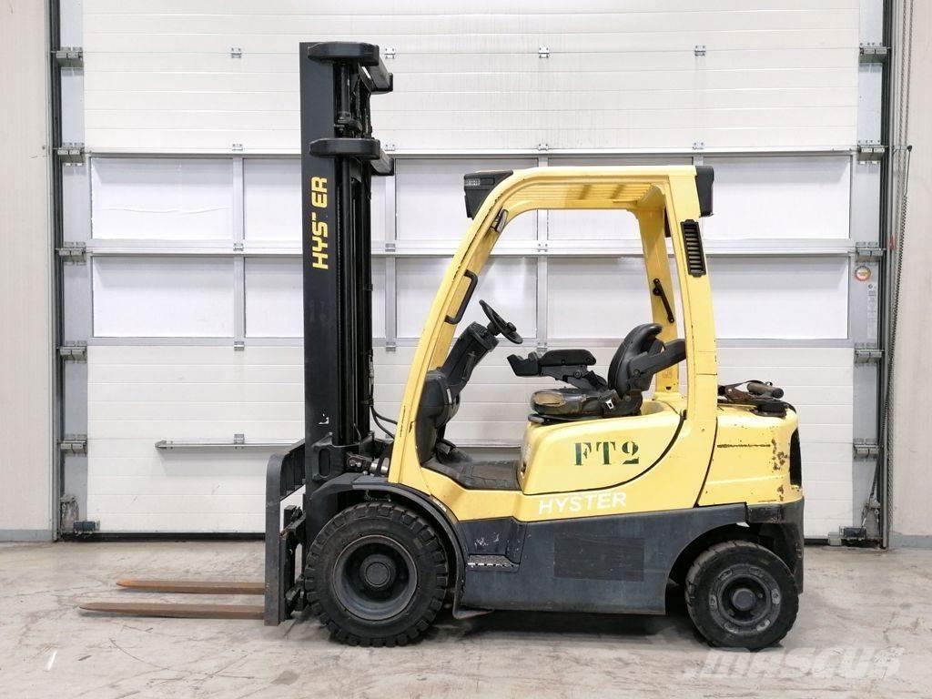 Hyster H2.0FT Wózki LPG