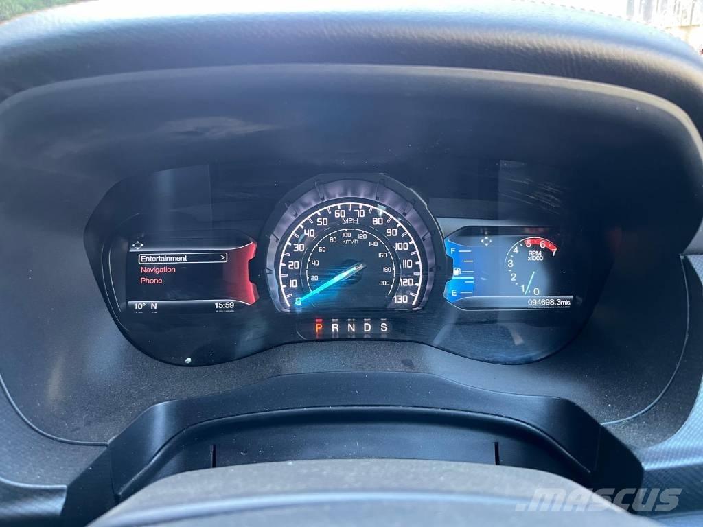 Ford Ranger Pick-upy / Pojazdy z otwieranymi burtami