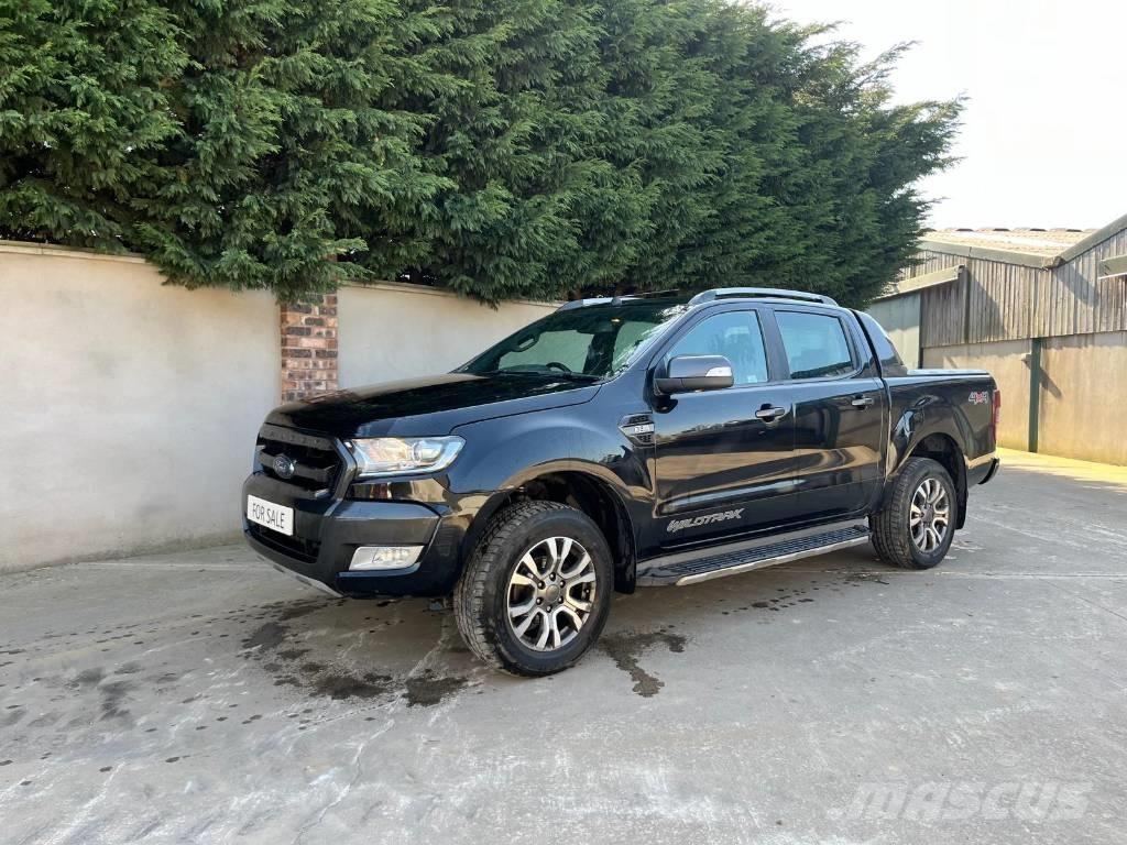Ford Ranger Pick-upy / Pojazdy z otwieranymi burtami