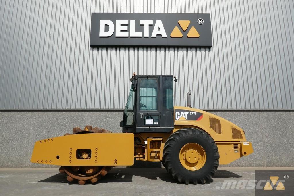 CAT CP76 Walce jednobębnowe