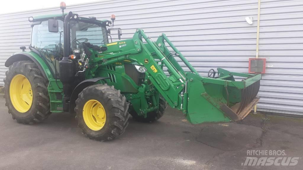 John Deere 6110 R Ciągniki rolnicze