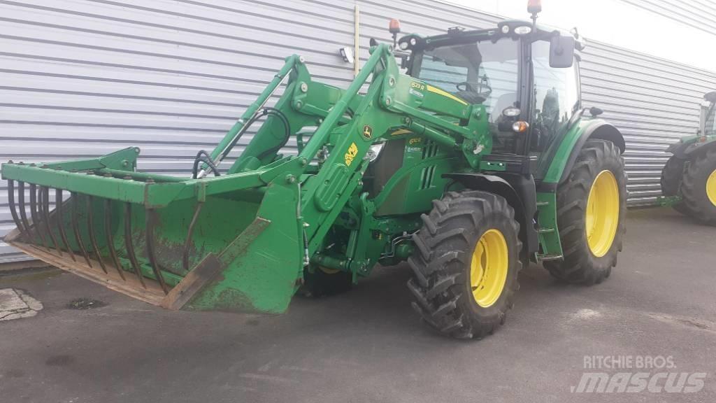 John Deere 6110 R Ciągniki rolnicze