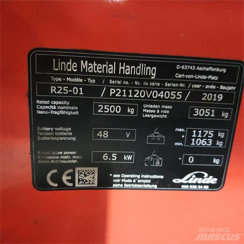 Linde #N/A Wózki widłowe wysokiego składowania
