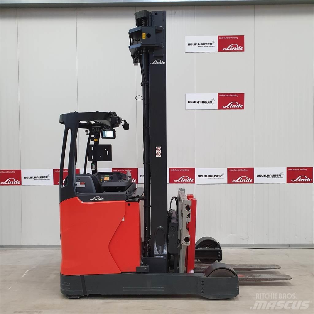 Linde #N/A Wózki widłowe wysokiego składowania