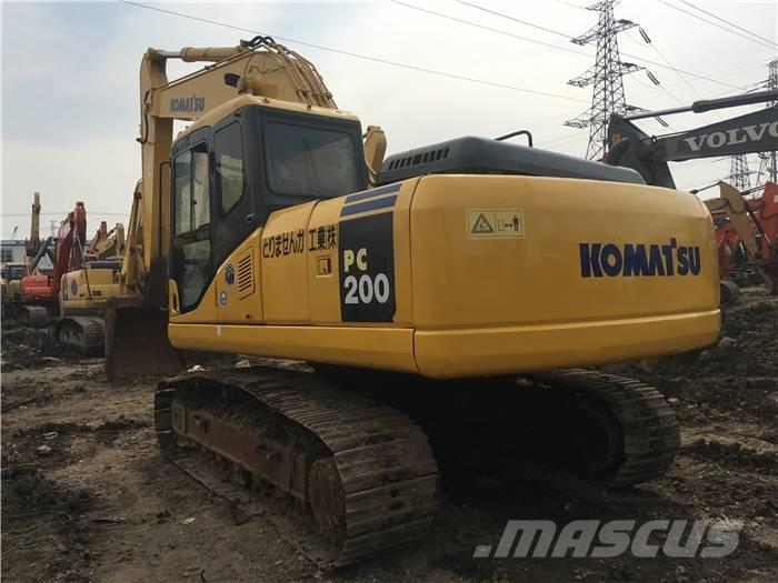 Komatsu PC 200-7 Koparki gąsienicowe