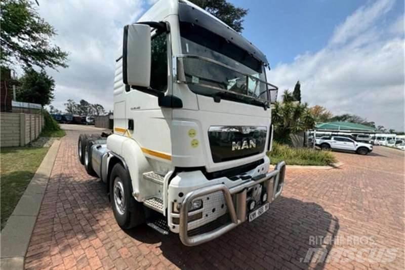 MAN 26 SERIES Inne