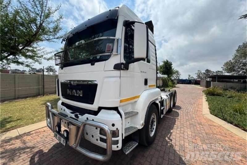 MAN 26 SERIES Inne