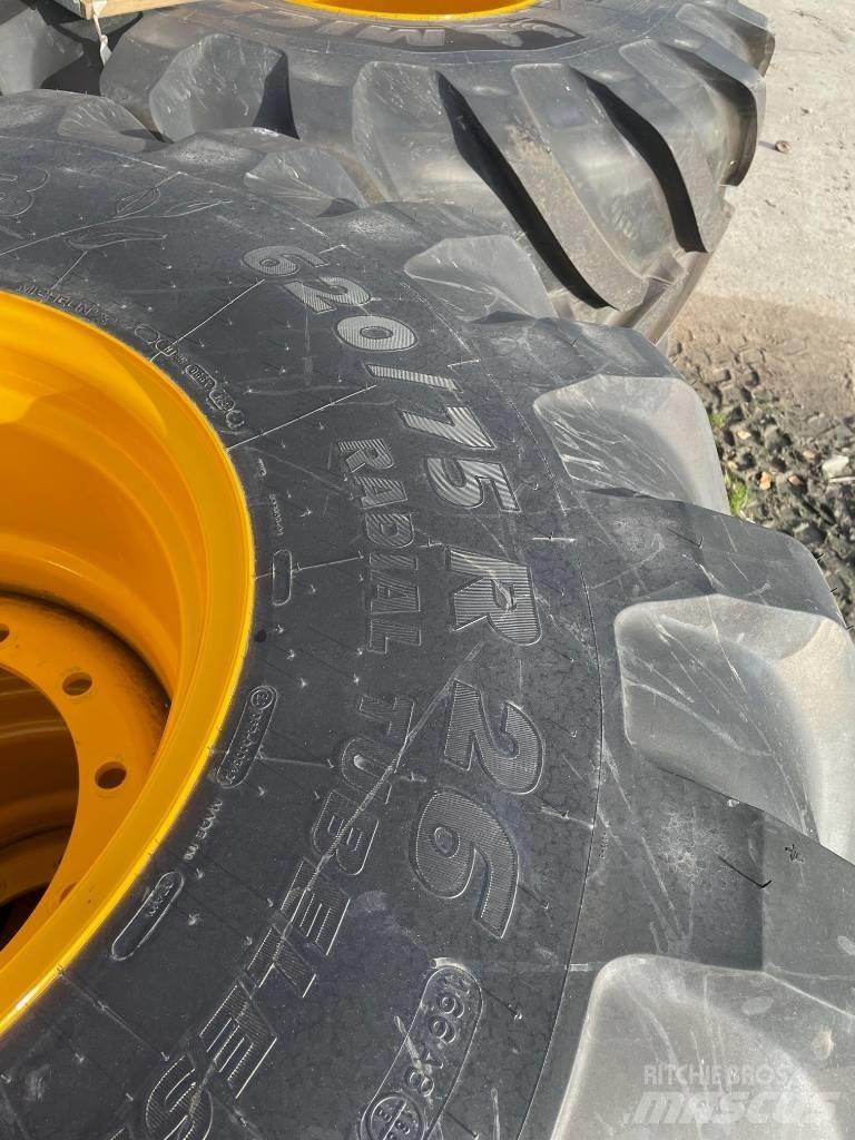 Michelin 620/75R26 Opony, koła i felgi