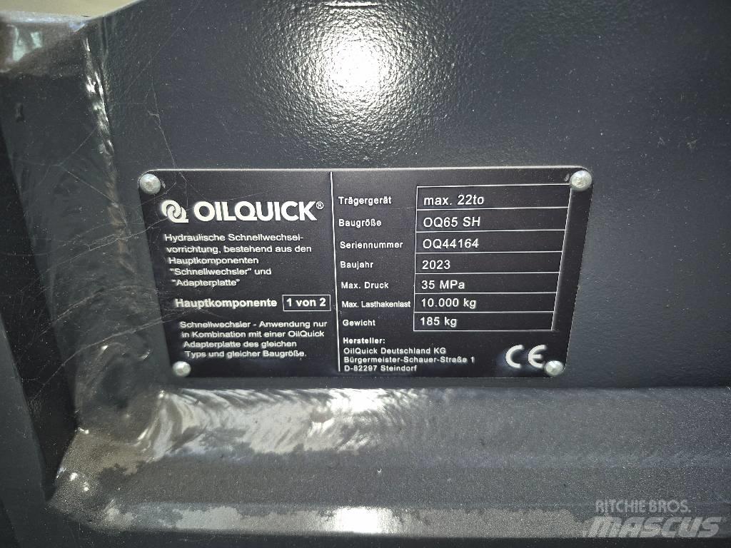 OilQuick OQ 65 Szybkozłącza