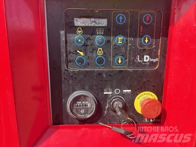 Magni DS 1823 RT Podnośniki nożycowe